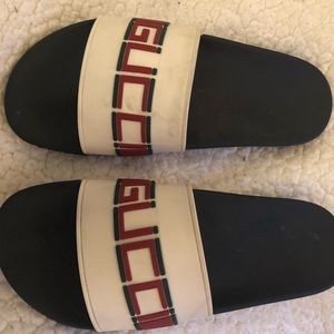 Gucci Flip Flops/Slides/Sandals